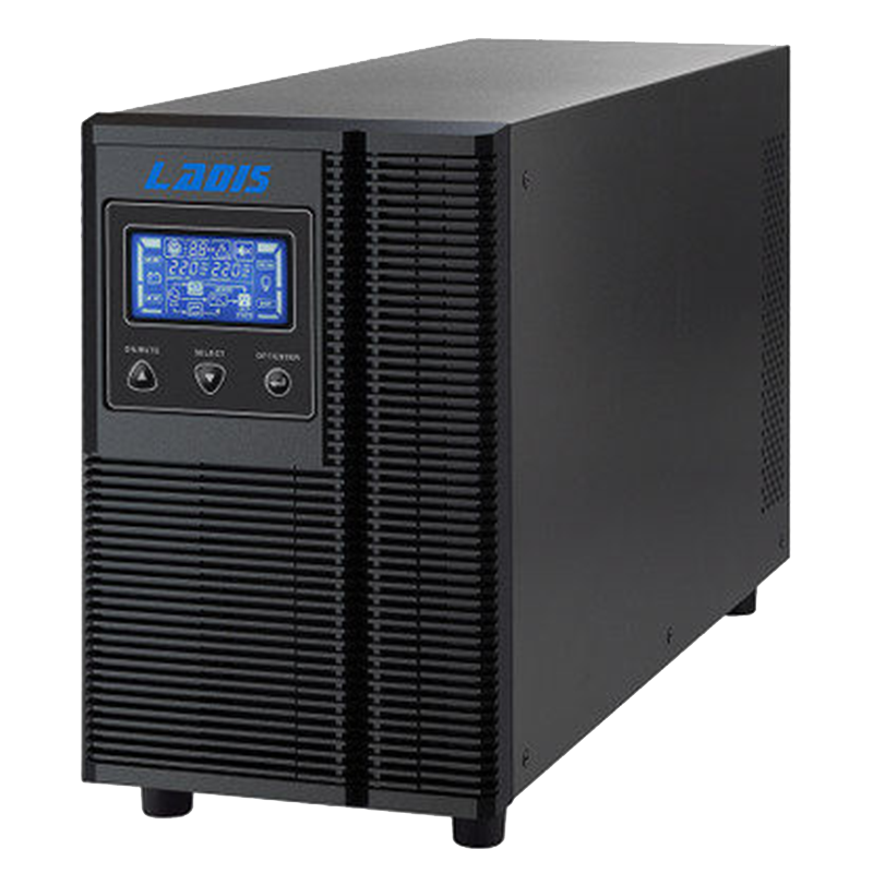 雷迪司1KVA 在线式UPS不间断电源G1K 800W 10分钟 LCD自动开关机