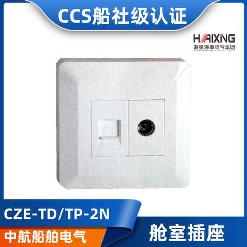 电脑电话舱室插座CZE-2P/2D-2N