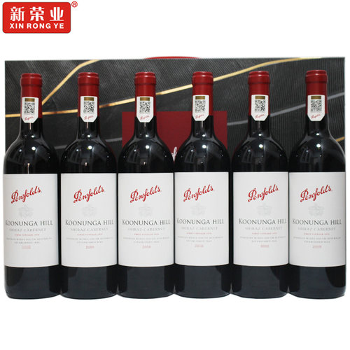 奔富寇兰山西拉赤霞珠干红葡萄酒