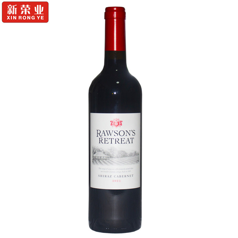 澳洲洛神山庄设拉子赤霞珠干红葡萄酒750ml/瓶 正品保真原瓶进口