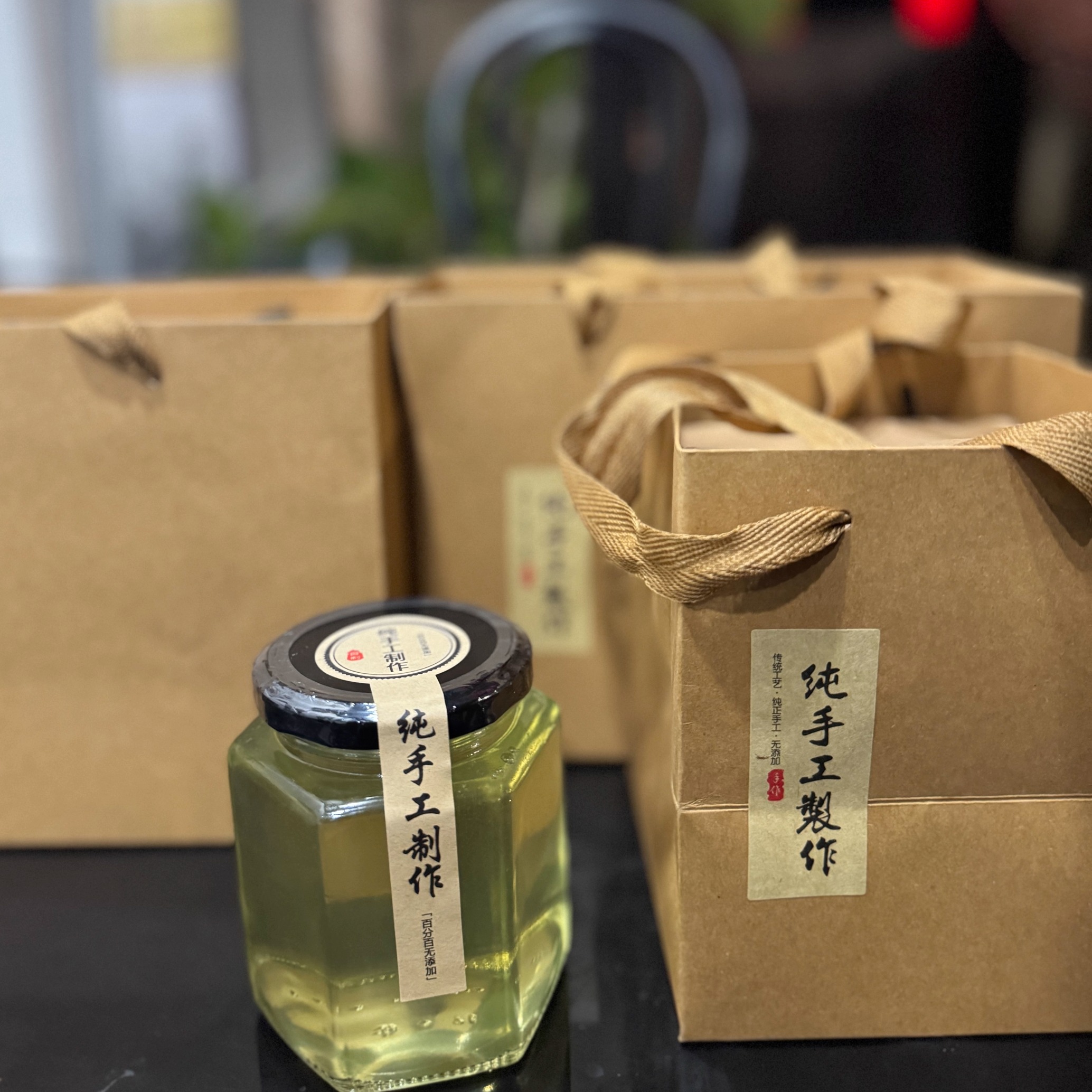 槐花蜜纯正天然野生正宗农家自产无添加洋槐蜜土蜂蜜