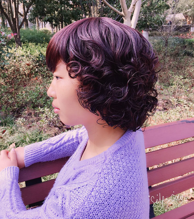 Perruque OTHER   cheveux courts - Ref 2611463 Image 4