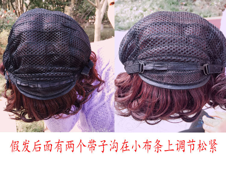 Perruque OTHER   cheveux courts - Ref 2611463 Image 5