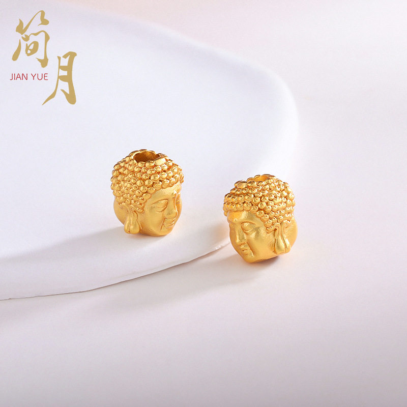 沙金佛头配件diy手链项链配饰挂件久不掉色手工编织挂饰品女首饰,饰品/流行首饰/时尚饰品新,其他DIY饰品配件,淘宝优惠券,粉丝福利购,淘宝优惠卷