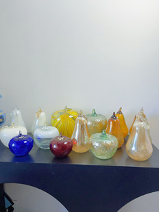 梨子苹果摆件组合大集合瑕疵清仓处理居家创意软装搭配