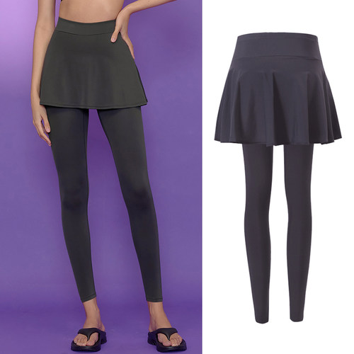 冰湖鲸泳裤女防晒显瘦