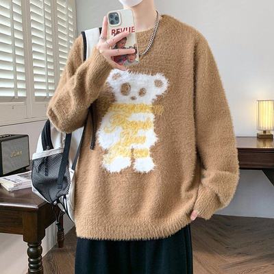 秋冬季青少年毛衣男孩中