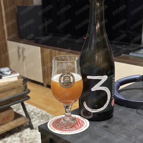 【洪雨精酿】三泉 1.5升大容量精酿啤酒 特价！
