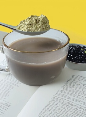 现磨黑色原味豆浆粉东北无添加黑豆粉营养孕妇备即饮1000克