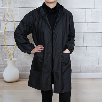 时尚罩衣防水防油防尘柔软光滑