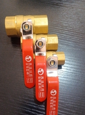 金鹭星精品铜阀门15四分20六分32一寸内丝铜阀门1内牙铜阀门加长