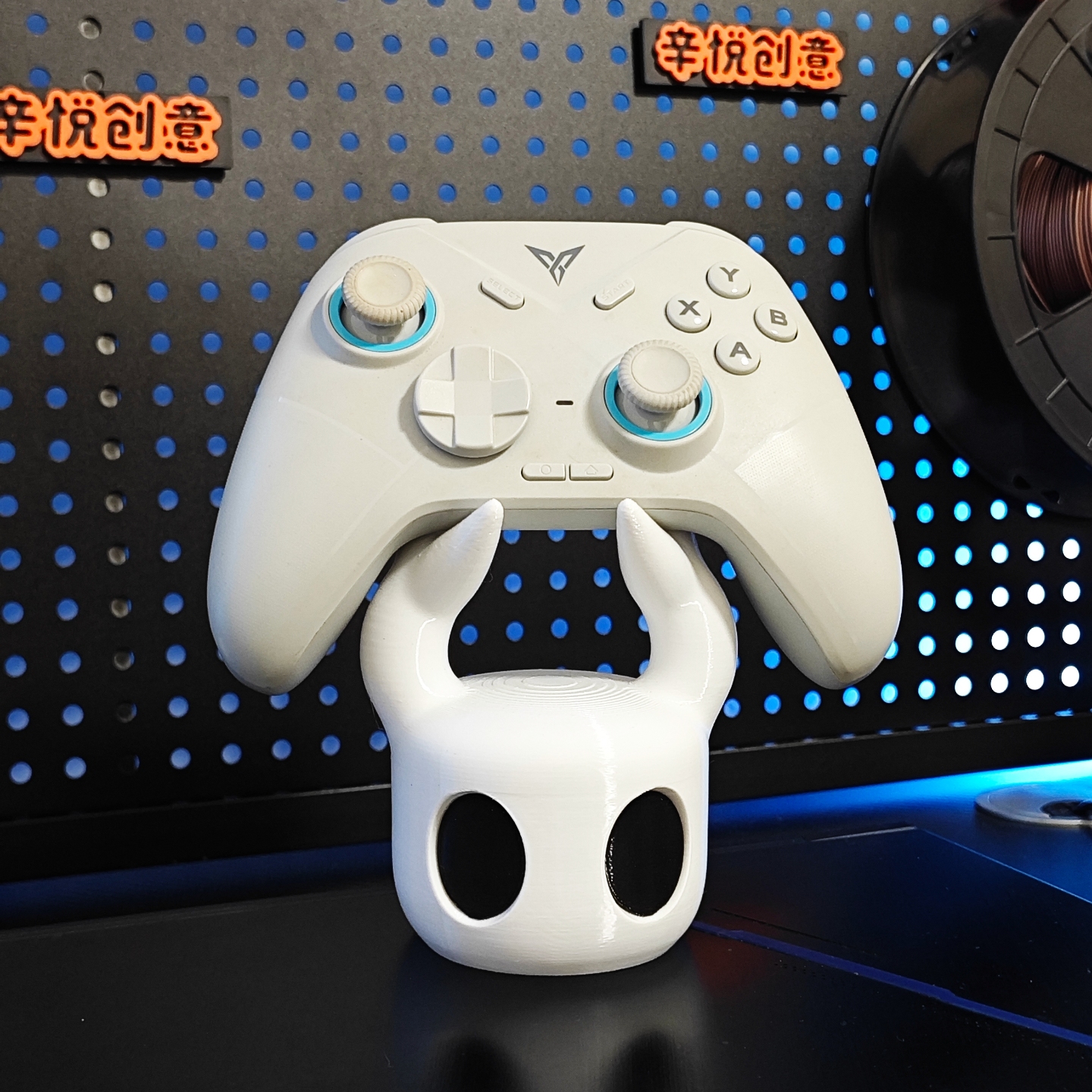 Xbox游戏手柄支架空洞骑士创意switch收纳通用ps5ps4桌面摆件装饰