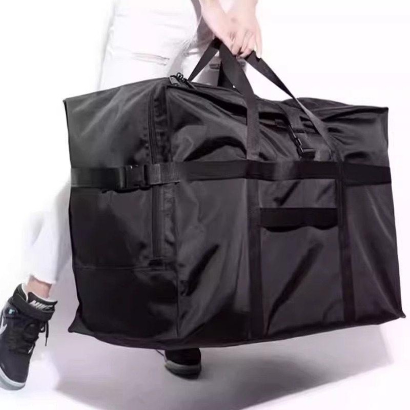 大容量旅行包折叠行李袋航空托运包上学装被子包出国收纳袋搬家包,运动包/户外包/配件,旅行包,淘宝优惠券,粉丝福利购,淘宝优惠卷