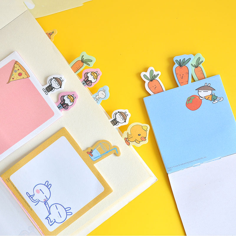 高颜值指示贴N次贴便利贴学生用