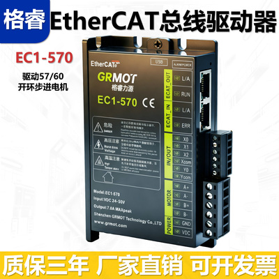 格睿EtherCAT总线驱动器开环套装