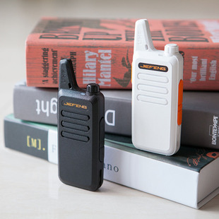 捷锋超薄迷你对讲机大功率无线酒店对讲机民用自驾游手台微型USB