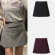 25韩国高尔夫女士秋季 纯色百搭运动半身裙洋气百褶裙golf百褶短裙