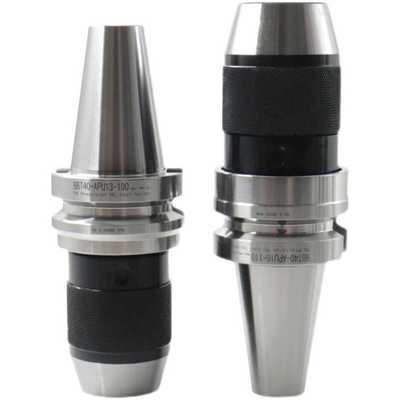 双面贴合刀柄自紧式钻夹头BBT40