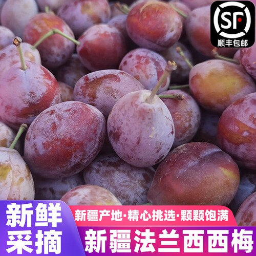 新疆喀什法兰西小西梅香甜爆汁