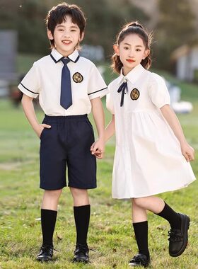 热卖爆款上新儿童校服