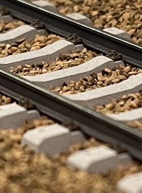 【Avigator道砟石】瓶装碎石多规格可选微缩场景火车模型沙盘制作