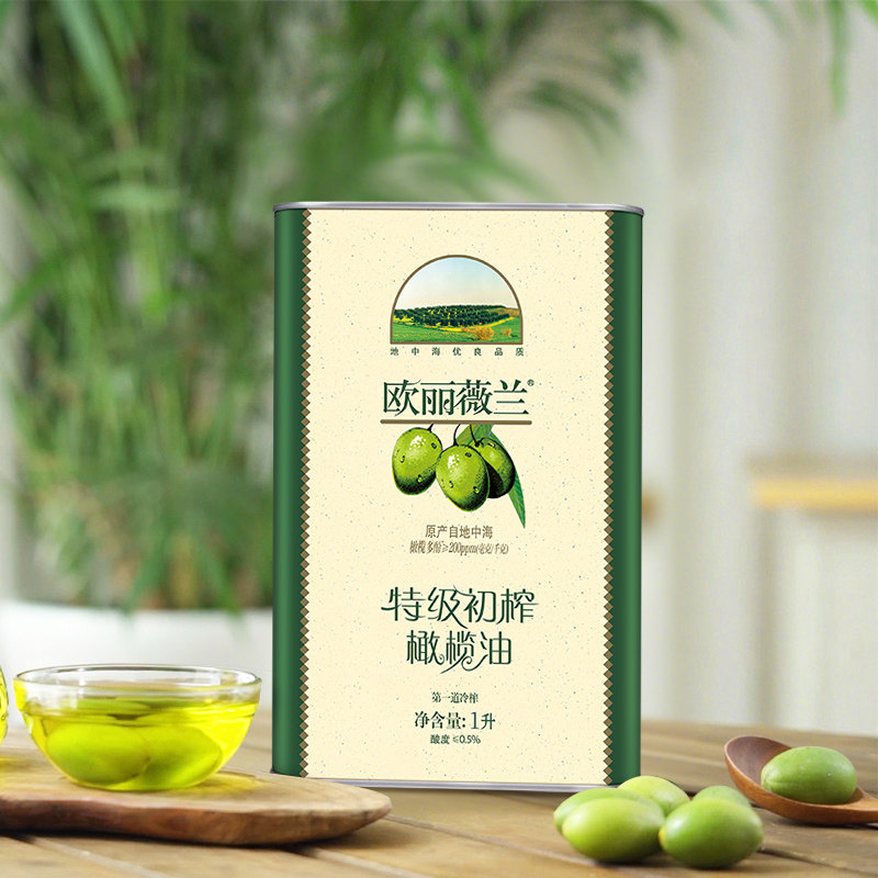 欧丽薇兰特级初榨1L橄榄油图片