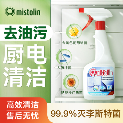 冰箱清洁剂除味剂除臭专用清洗剂