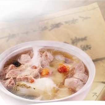 粤清香白菜干汤料  从化特产 干货 煲汤炖汤 广府靓汤 老火汤
