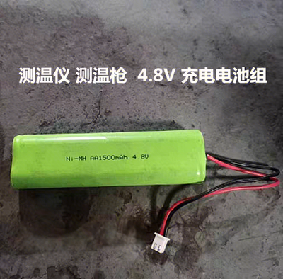 温度电子计4.8V3000mAh电池组