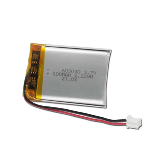 603040 103040锂电池3.7v美容仪补水仪锂电池数码电池1200 600mah