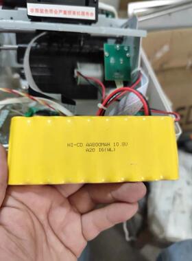 适用科密ET-4310D微电脑考勤机电池NI-CD AA800mAh 10.8V充电电池