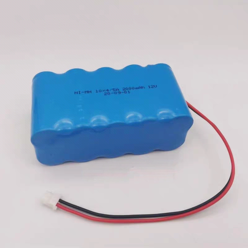 NI-MH 4/5A2000mAh12V适用于史密斯单双通道微量注射泵输液泵电池