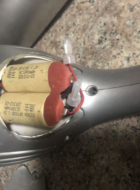 适用伊莱克斯ZB230X手持式真空吸尘器 2.4V SC1800mAh 充电电池组