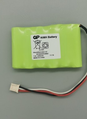 梅特勒托利多IND231原装正品仪表/台秤7.2V 2250mAh 镍氢充电电池