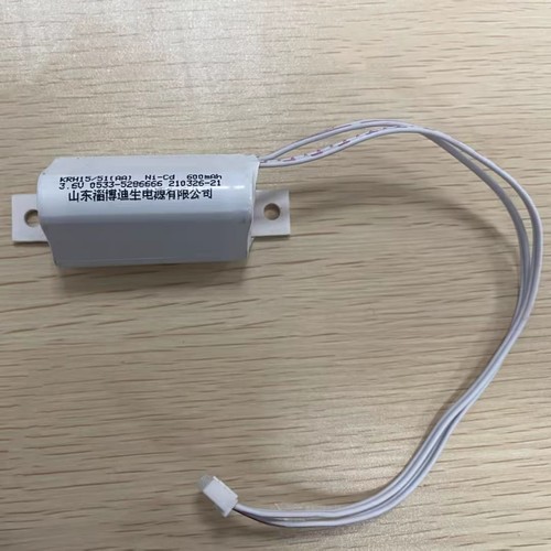 原装DISON迪生3.6V AA 0.7Ah 0.6Ah 消防应急灯三角形电池 四线插