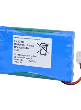 适用欧美达GEDatex-Ohmeda S/5CAM Ge S/5 PATIENT MONITO 充电池