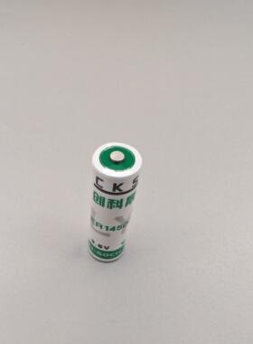 CKS ER14500 3.6V全新电池适用PLC工控电池可定制焊脚焊片插头