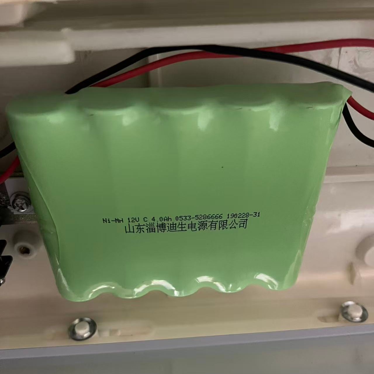 山东淄博迪生电源NI-MH 12V C 4.0Ah 4000mAh 充电电池组