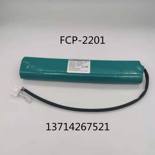 适用日本 北京福田FCP-2201心电图仪 Ni-MH SC3000mAh12V充电电池