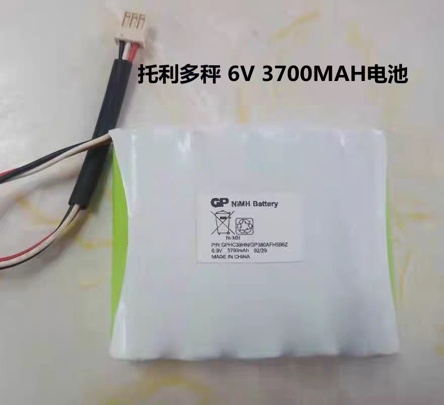 GPNI-MH6.0V3700mAh充电电池