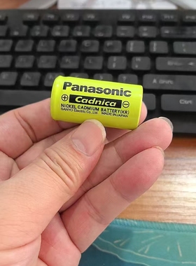 松下Panasonic镍镉Ni-Cd SC2500mAh 1.2V 除颤仪电池