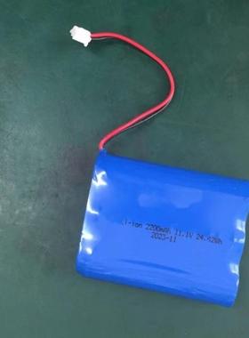 适用深圳奥生双通道注射泵OSP-500T电池11.1V2200mAh充电锂电池组