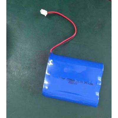 适用深圳奥生双通道注射泵OSP-500T电池11.1V2200mAh充电锂电池组