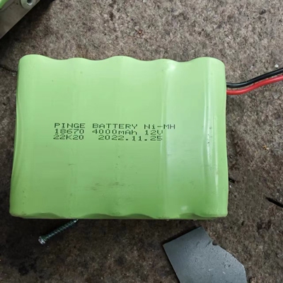 镍氢电池组18670 4000mAh 4500mAh LZ-D-PS650型阻车钉电池组 12V