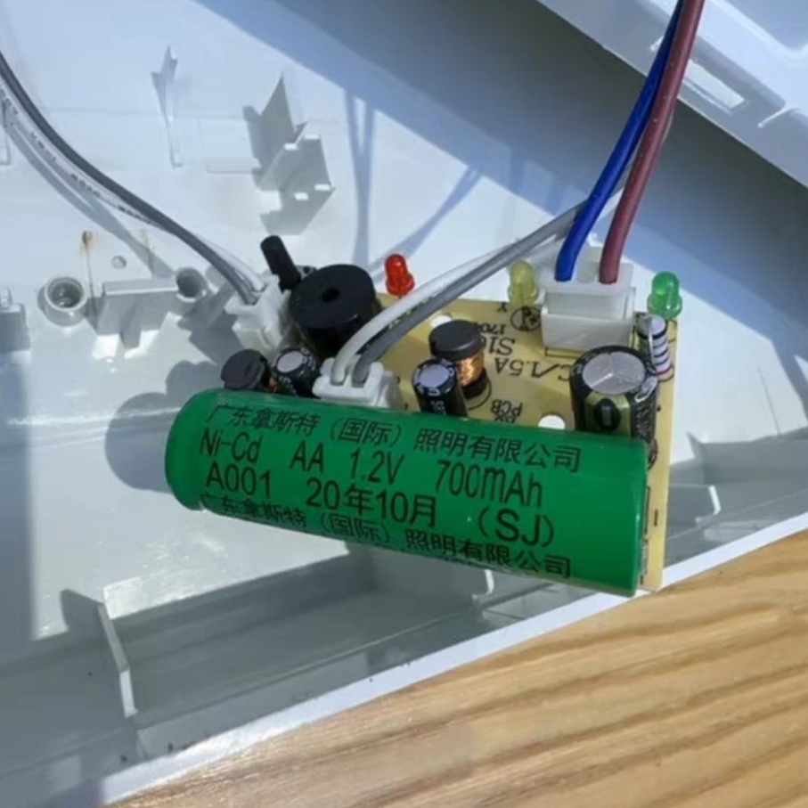 充电电池可以用于拿斯特Ni-Cd