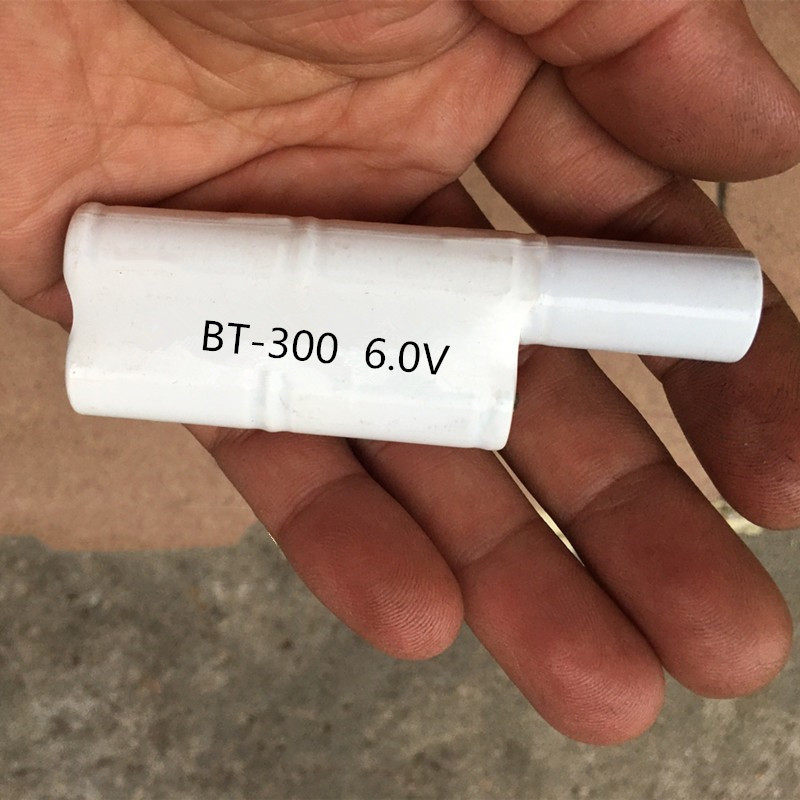 BT-300mAh适用于手电筒 强光灯 闪光灯 2/3AA300mAh 6.0V7.2V电池