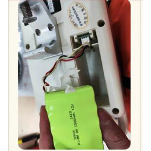 适用鑫禾丰来普LP2000-P2 FA313机型NI-MH AA1500mAh12V 三线电池