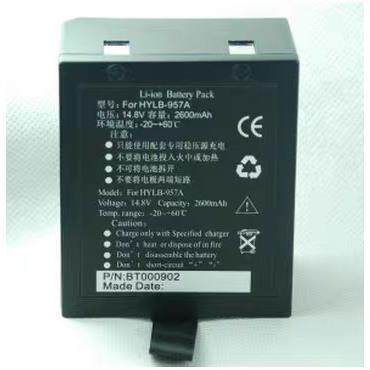 适用于理邦M8B M9B M8A多参数监护仪 14.8V 2200mAh 黑充电锂电池
