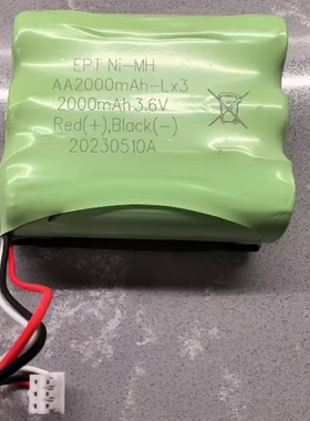 Toniebox美版 英文儿歌故事机 电池  NI-MH AA 2000mAh 3.6V 电池
