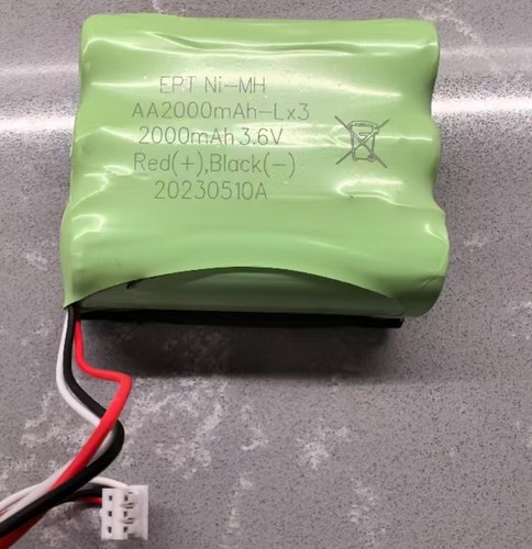 NI-MHAA2000mAh3.6V电池